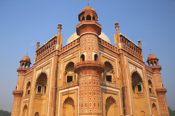 Tomb of Safdarjung in New Delhi, India (Misc) Photo Download