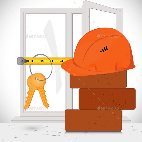 GraphicRiver Construction Materials and Keys 6807742 GraphicRiver Construction Materials and Keys 6807742