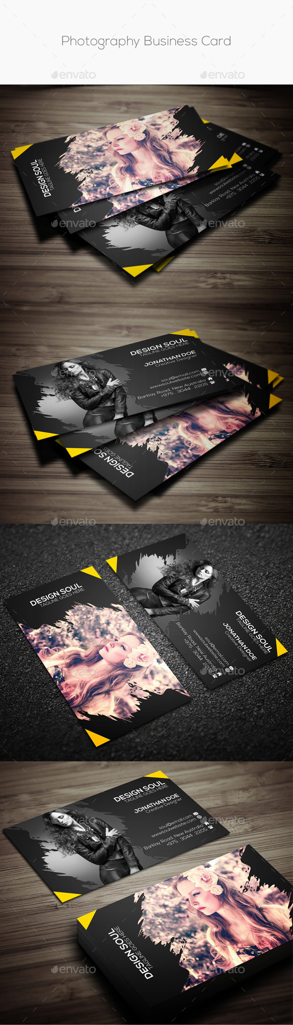GraphicRiver Photography Business Card 10908753 GraphicRiver Photography Business Card 10908753