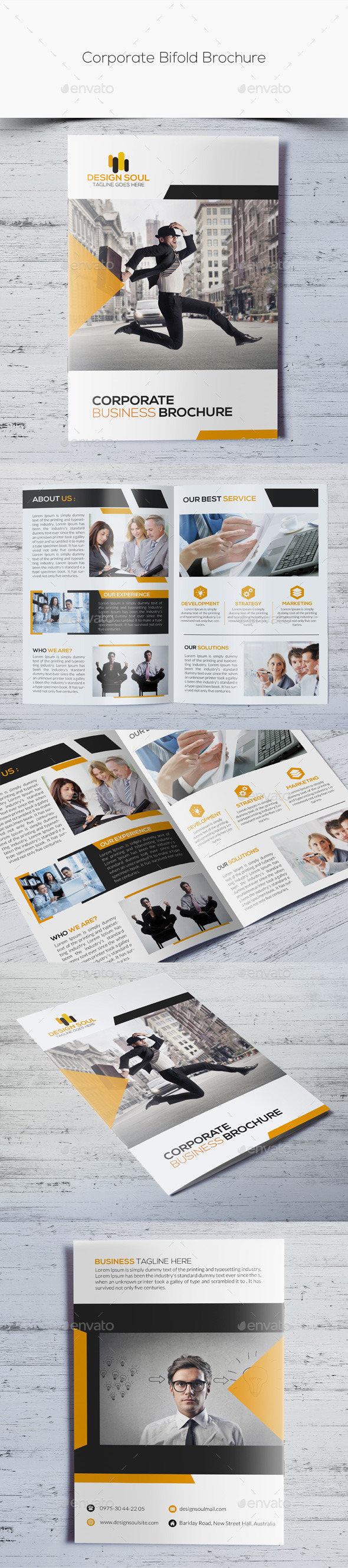 GraphicRiver Corporate Bifold Brochure 10908783 GraphicRiver Corporate Bifold Brochure 10908783