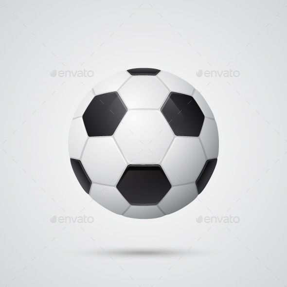 GraphicRiver Shiny Soccer Ball 10908816 GraphicRiver Shiny Soccer Ball 10908816
