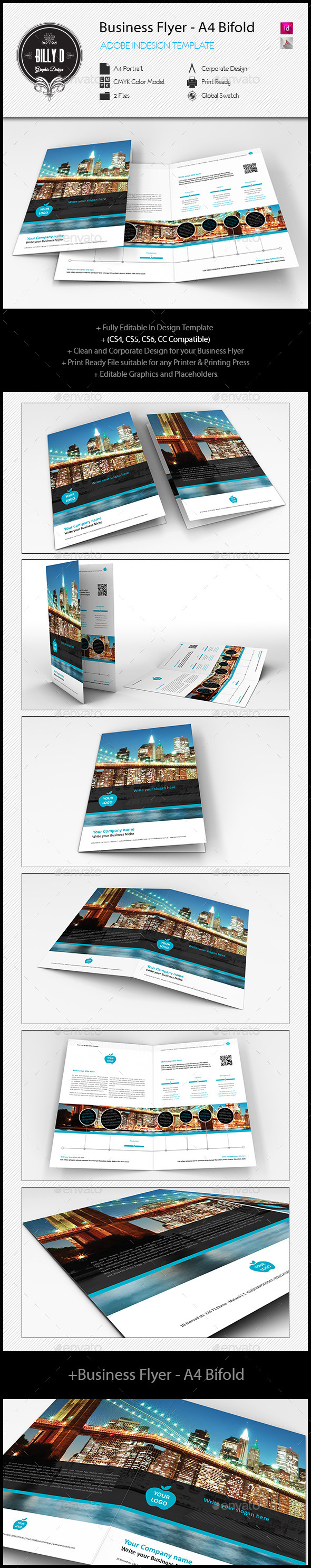 GraphicRiver Business Flyer A4 Bifold 10843053 GraphicRiver Business Flyer A4 Bifold 10843053
