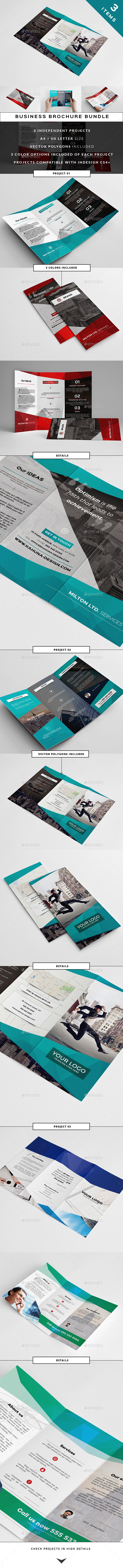 Business Trifold Bundle (Corporate)