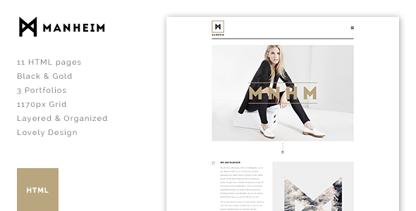 ThemeForest Manheim Creative HTML Template 10909815 ThemeForest Manheim Creative HTML Template 10909815