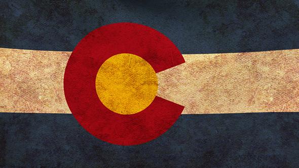 Colorado Flag 2 Pack Grunge and Retro Colorado Flag 2 Pack Grunge and Retro