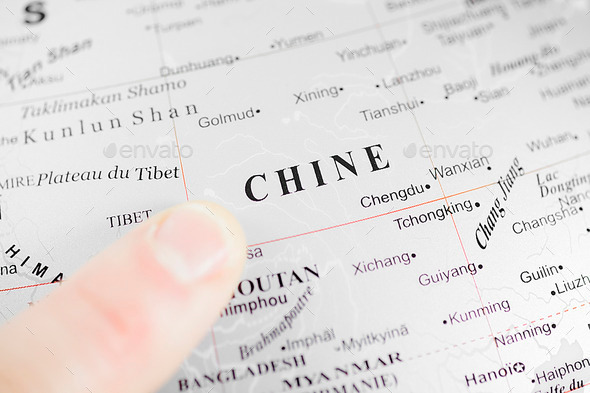 Chine map