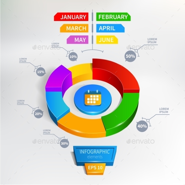 GraphicRiver Infographic Circle 10910357 GraphicRiver Infographic Circle 10910357