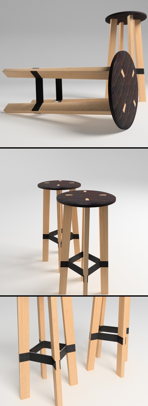 3DOcean Bar Stool Contra 10912744 3DOcean Bar Stool Contra 10912744