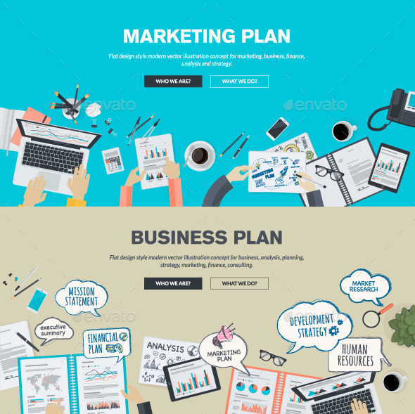 GraphicRiver Flat Design Concepts for Business and Marketing 10913212 GraphicRiver Flat Design Concepts for Business and Marketing 10913212