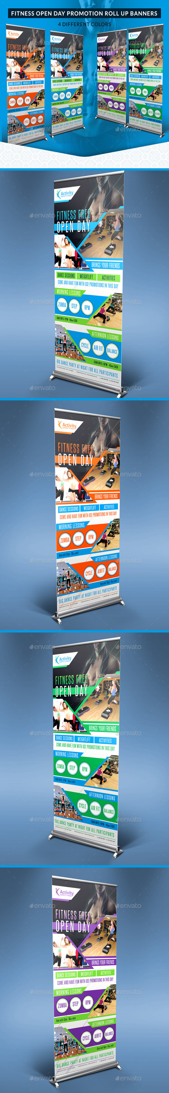GraphicRiver Fitness and Gym Open Day Promotion Roll Up Banners 10790282 GraphicRiver Fitness and Gym Open Day Promotion Roll Up Banners 10790282