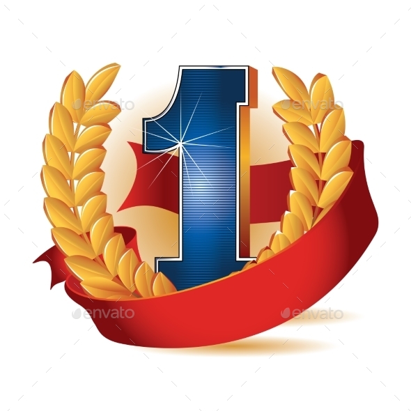 GraphicRiver Number One Sign 10914161 GraphicRiver Number One Sign 10914161