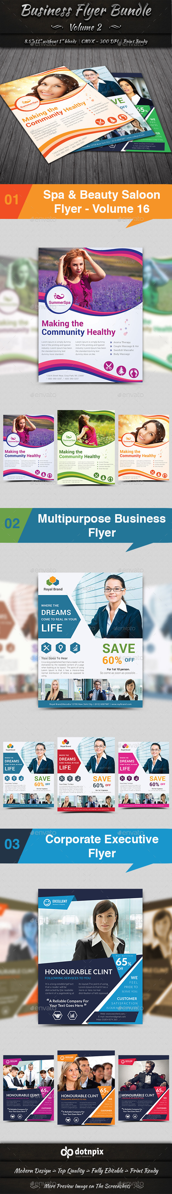 GraphicRiver Business Flyer Bundle Volume 2 10821307 GraphicRiver Business Flyer Bundle Volume 2 10821307