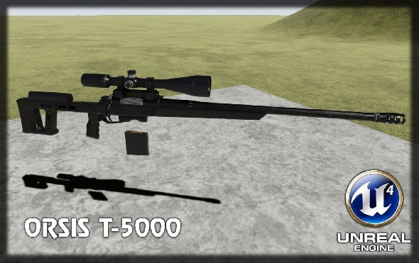 3DOcean Sniper rifle 10856561 3DOcean Sniper rifle 10856561