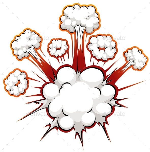 GraphicRiver Comic Explosion 10914446 GraphicRiver Comic Explosion 10914446