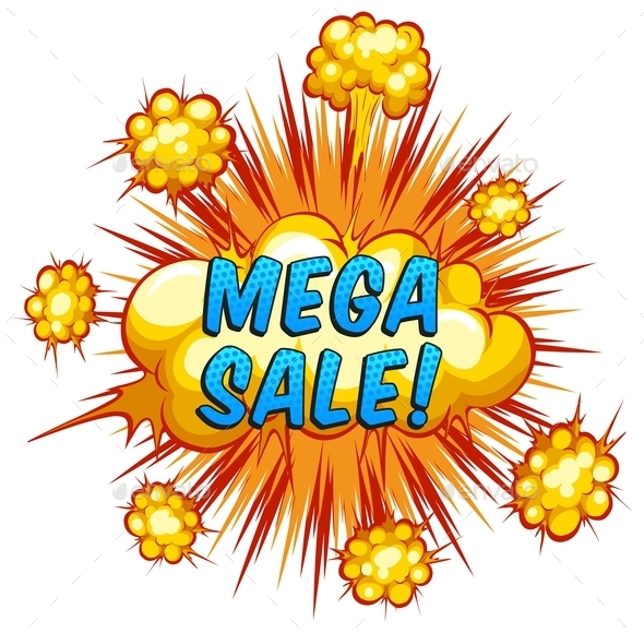 GraphicRiver Mega Sale 10914608 GraphicRiver Mega Sale 10914608