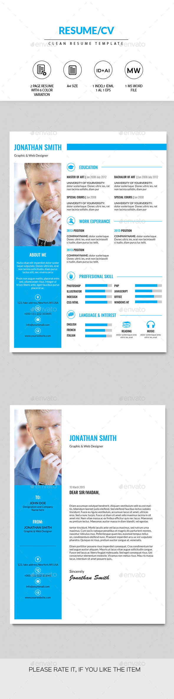 Resume/CV Template