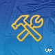 Blue Collar - Handyman WordPress Theme