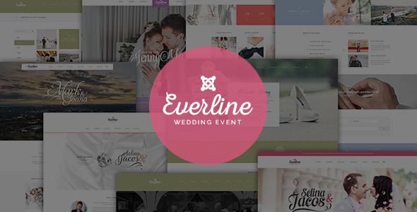 Everline - Wedding Joomla Template
