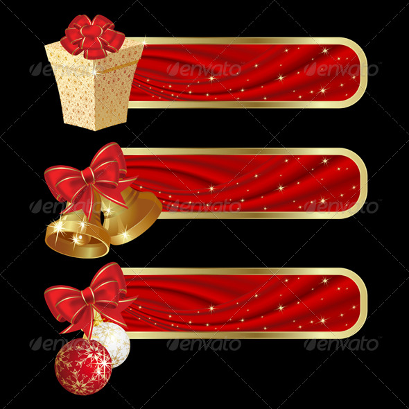 Christmas banners Christmas banners