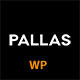 Pallas - Creative Multi-Purpose WordPress Theme