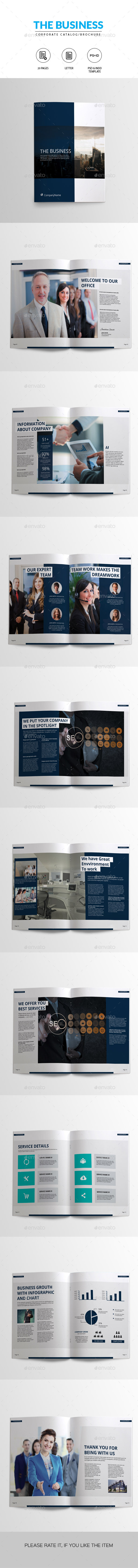 GraphicRiver Corporate Brochure Template 10855583 GraphicRiver Corporate Brochure Template 10855583