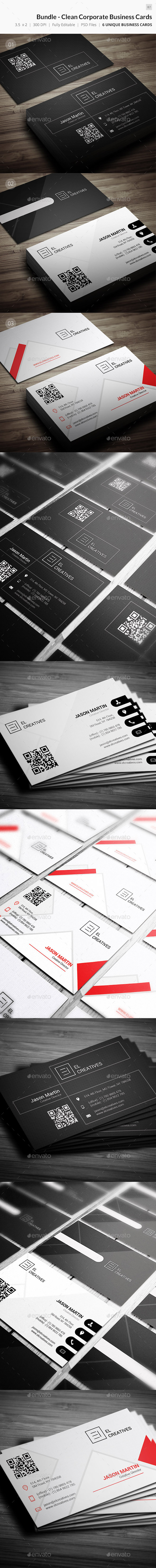 GraphicRiver Bundle Clean Corporate Business Cards 87 10915786 GraphicRiver Bundle Clean Corporate Business Cards 87 10915786