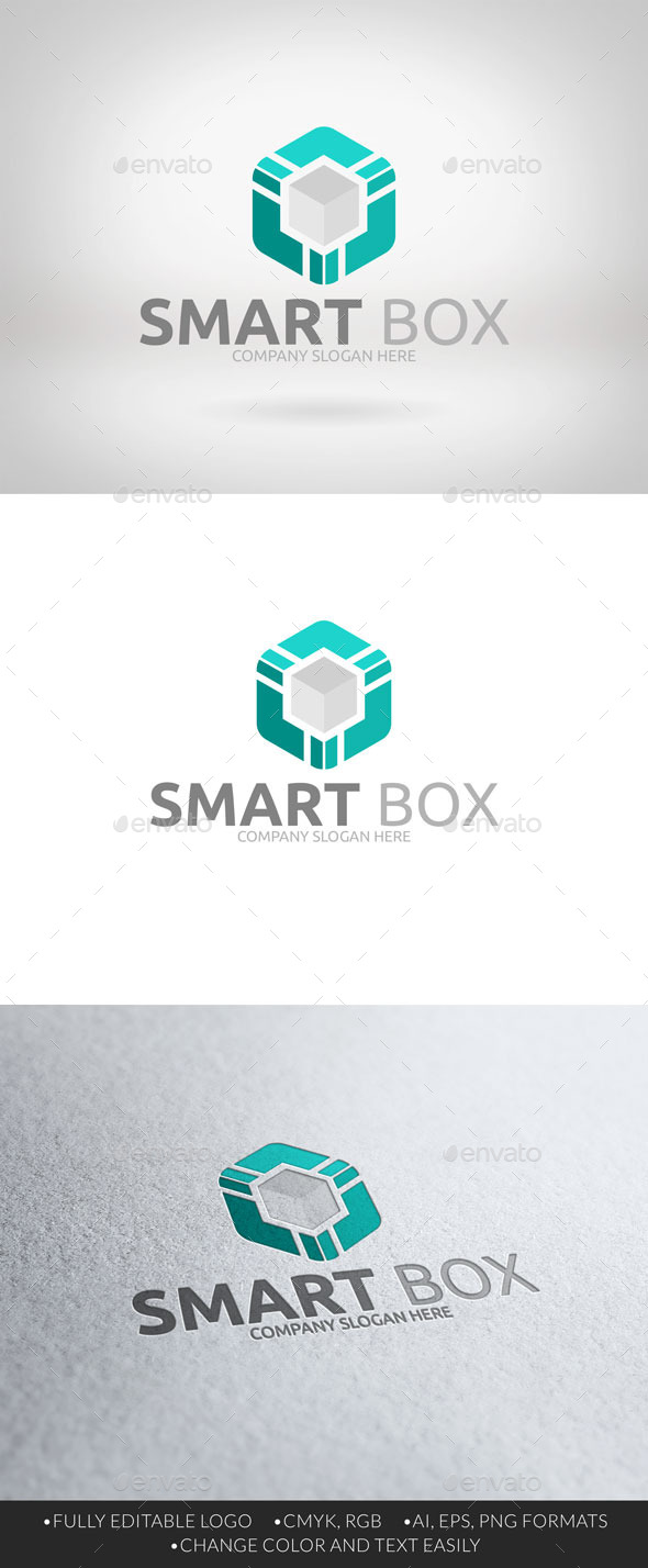 GraphicRiver Smart Box Logo 10915911 GraphicRiver Smart Box Logo 10915911