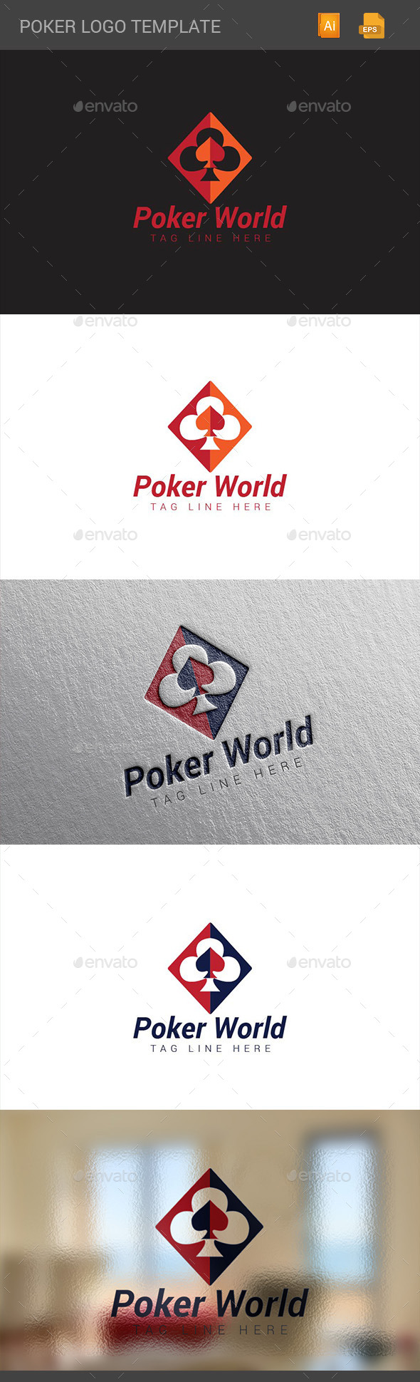 Poker logo