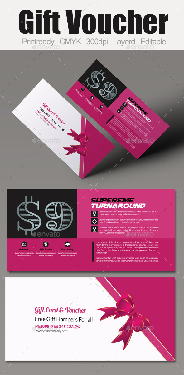 GraphicRiver Multi Use Business Gift Voucher 10916261 GraphicRiver Multi Use Business Gift Voucher 10916261