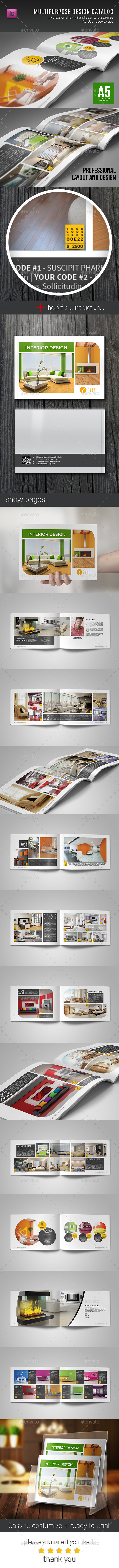 GraphicRiver Brochure Catalog Template 10856112 GraphicRiver Brochure Catalog Template 10856112