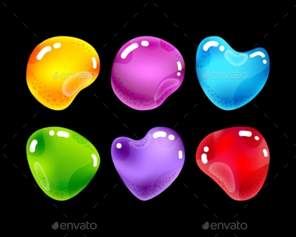 GraphicRiver Jewel Stones 10916688 GraphicRiver Jewel Stones 10916688