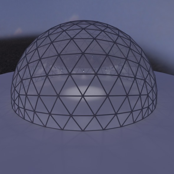 3DOcean event dome 10917111 3DOcean event dome 10917111