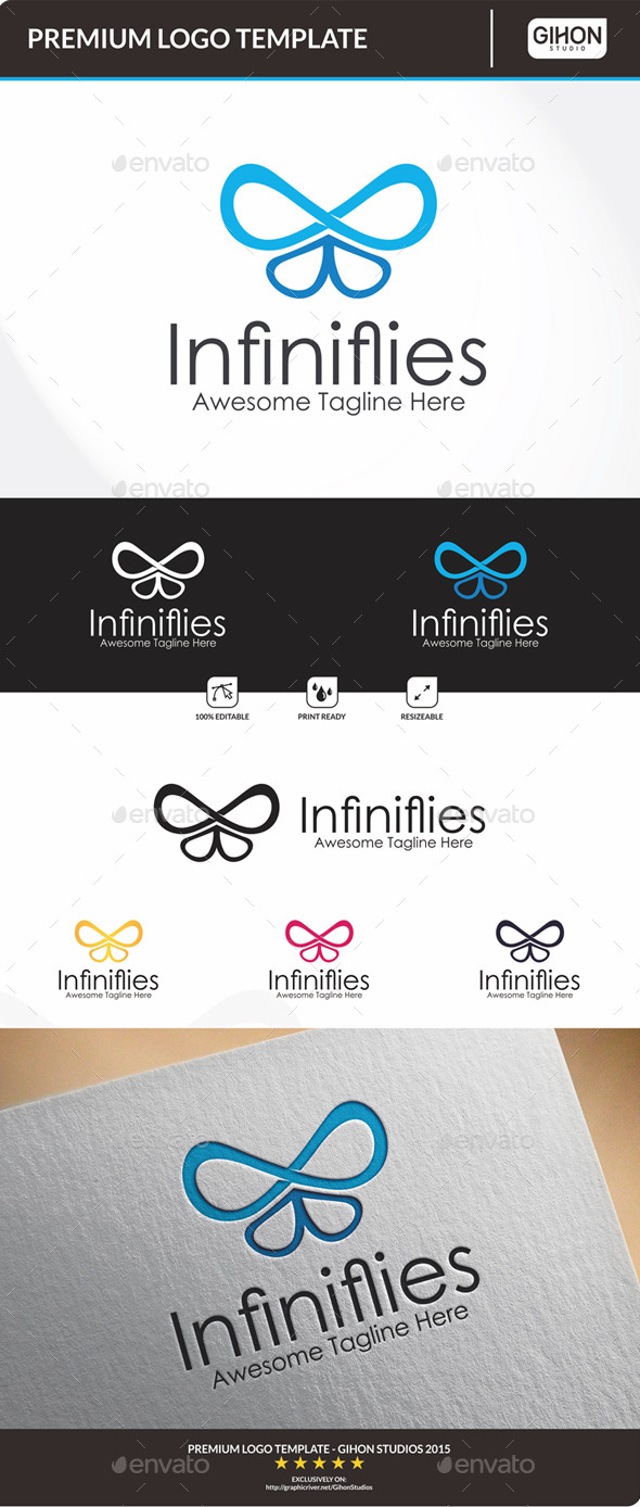 GraphicRiver Infinifly 10855582 GraphicRiver Infinifly 10855582
