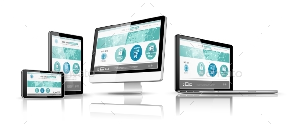 GraphicRiver Web Design Concept 10917638 GraphicRiver Web Design Concept 10917638