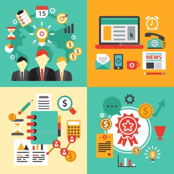 GraphicRiver Business and Web Icons 10918214 GraphicRiver Business and Web Icons 10918214
