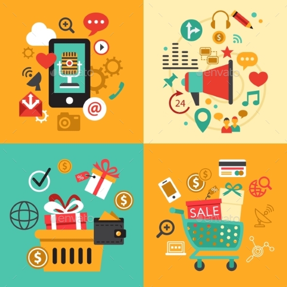 GraphicRiver Business and Web Icons 10918218 GraphicRiver Business and Web Icons 10918218