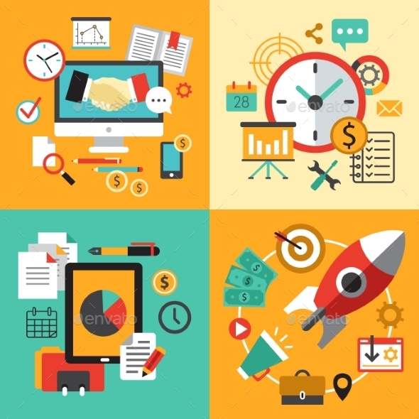 GraphicRiver Business Icons 10918226 GraphicRiver Business Icons 10918226