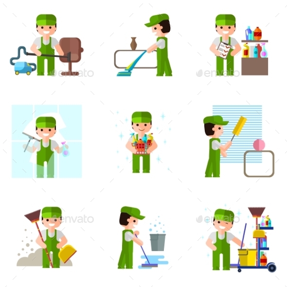 GraphicRiver Cleaning Company 10918237 GraphicRiver Cleaning Company 10918237