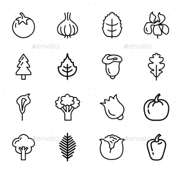 Free Printable Pictures Of Vegetables And Fruits » Tinkytyler.org