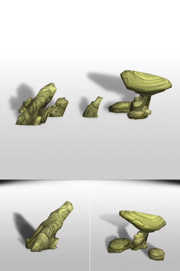 3DOcean Rock Low Poly 10919209 3DOcean Rock Low Poly 10919209