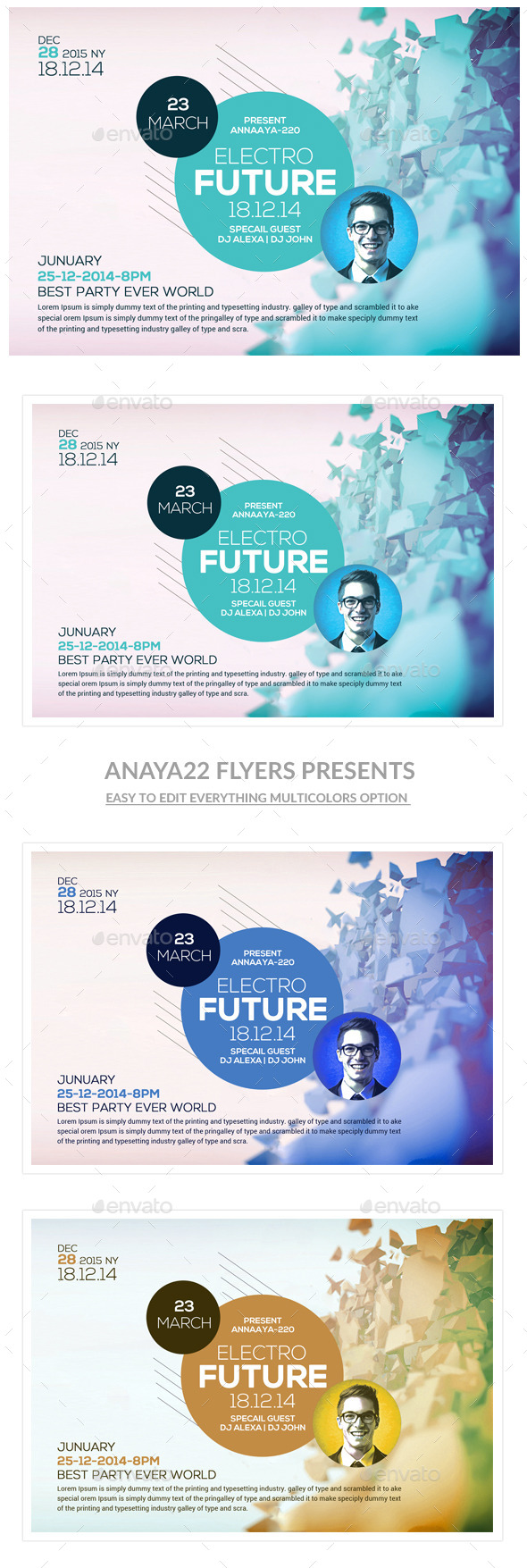 GraphicRiver Minimal Futuristic Psd Flyer Templates 10919267 GraphicRiver Minimal Futuristic Psd Flyer Templates 10919267