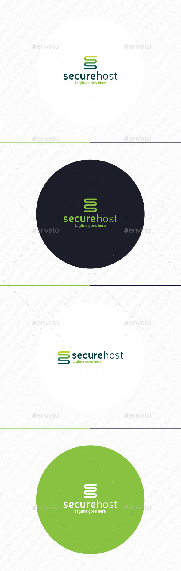 GraphicRiver Secure Host Logo 10919385 GraphicRiver Secure Host Logo 10919385