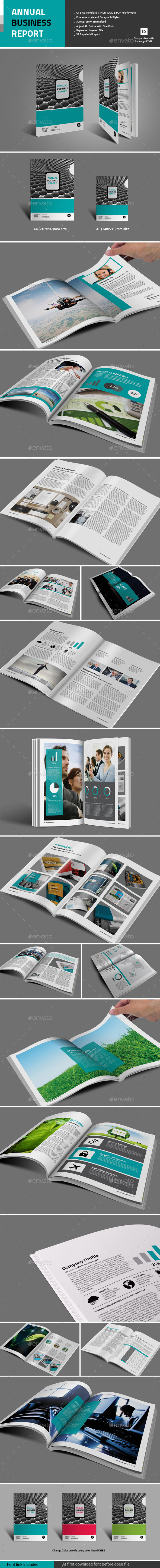 GraphicRiver Annual Business Report 10919488 GraphicRiver Annual Business Report 10919488