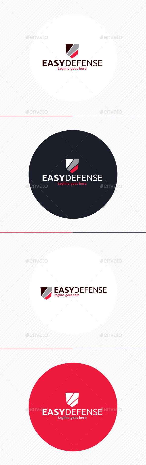 GraphicRiver Easy Defense Logo 10919796 GraphicRiver Easy Defense Logo 10919796