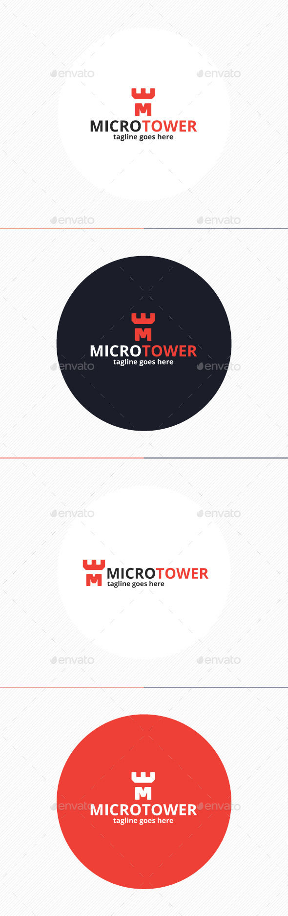 GraphicRiver Micro Tower Logo Letter M 10919815 GraphicRiver Micro Tower Logo Letter M 10919815