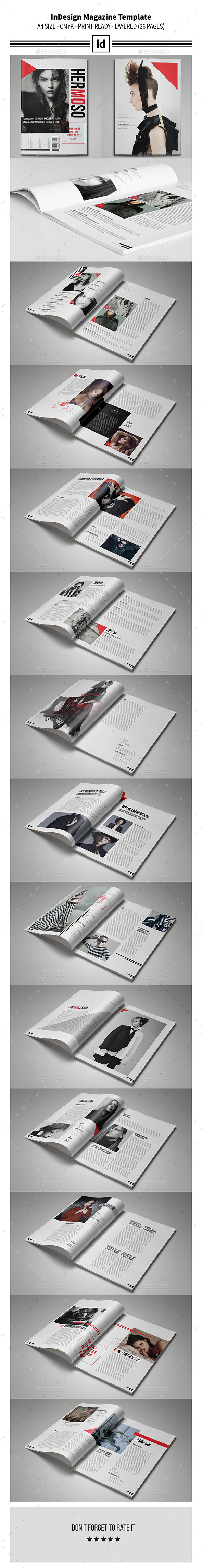 GraphicRiver Multipurpose InDesign Magazine Template 10919884 GraphicRiver Multipurpose InDesign Magazine Template 10919884