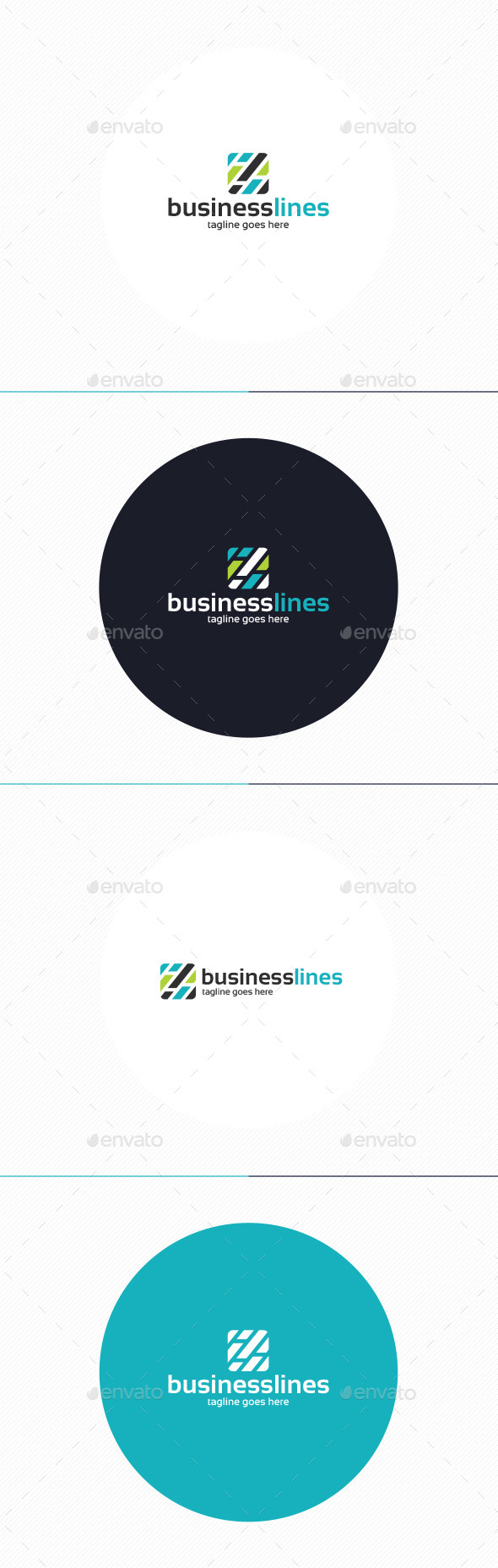 GraphicRiver Business Lines Logo 10919964 GraphicRiver Business Lines Logo 10919964