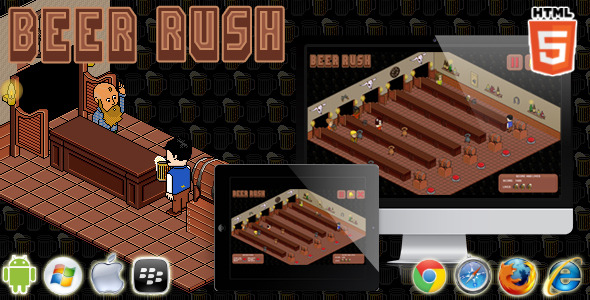 CodeCanyon Beer Rush HTML5 Arcade Game 10920368 CodeCanyon Beer Rush HTML5 Arcade Game 10920368