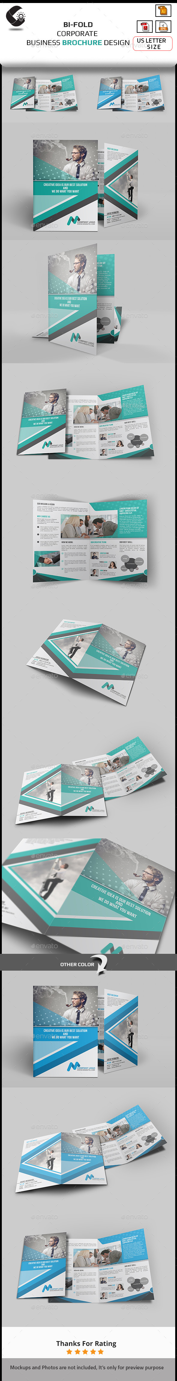 GraphicRiver Bi-fold Brochure Business Template 10692725 GraphicRiver Bi-fold Brochure Business Template 10692725