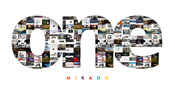 Mikado One - Multi-Concept WordPress Theme